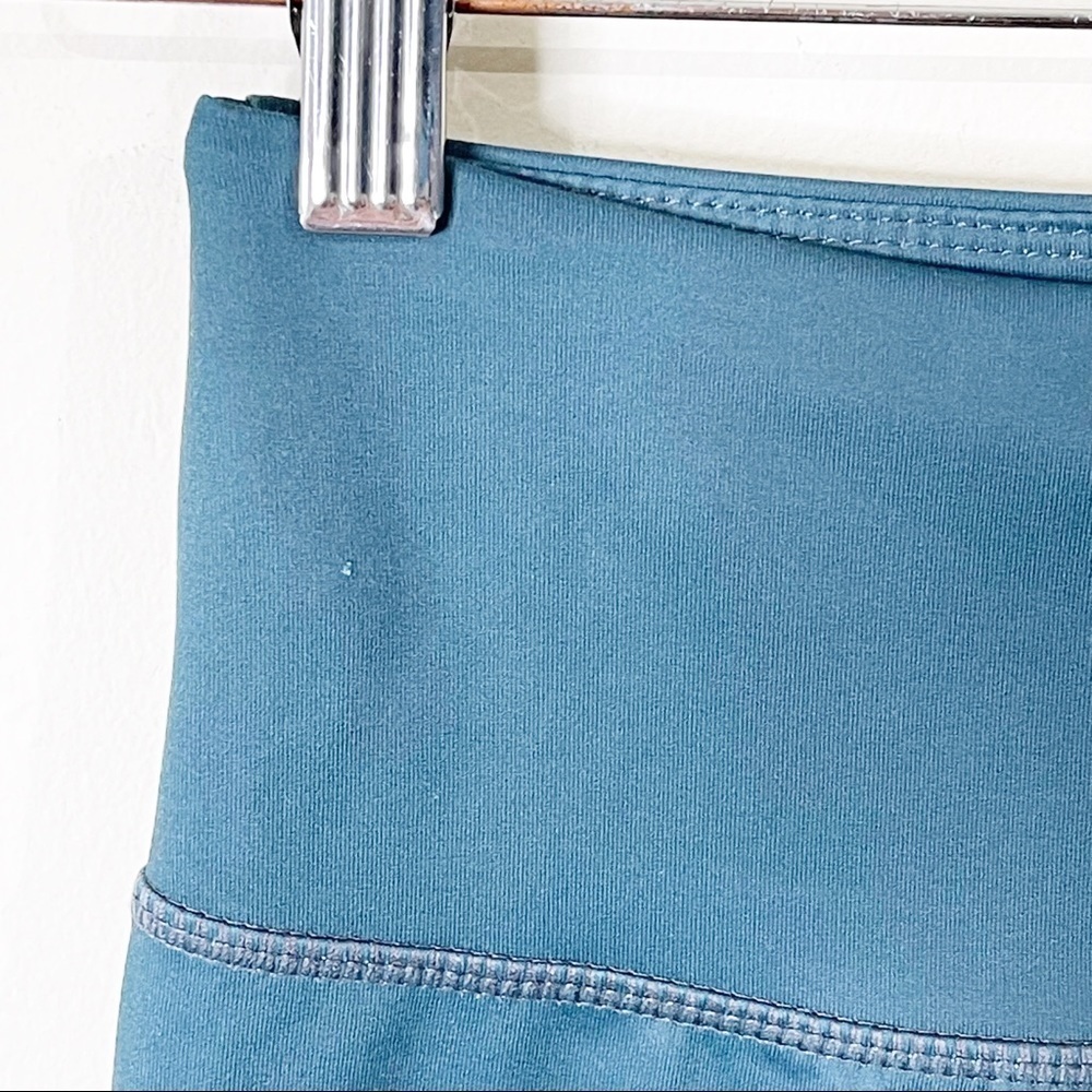 Zyia Light n Tight Jade Ombre High Rise Leggings Size XXS - Picture 7 of 7